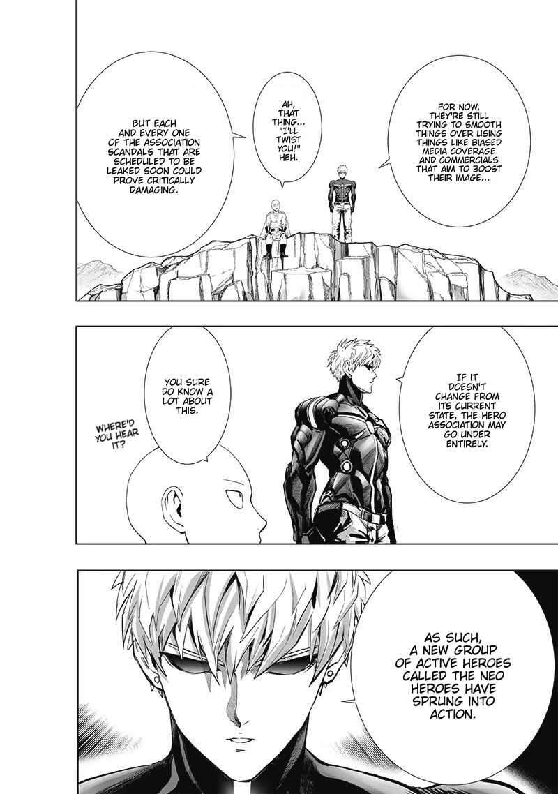 One-Punch Man, Chapter 186 image 23